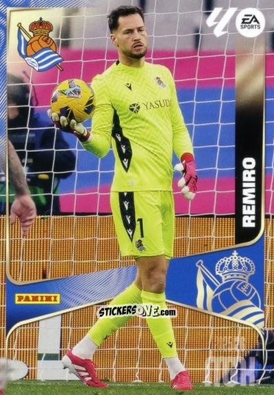 Cromo Remiro - Laliga 2025-2026. Megacracks n. 308 - Panini