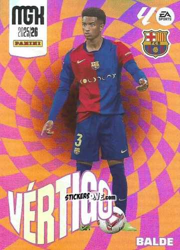 Sticker Balde - Laliga 2025-2026. Megacracks n. 380 - Panini
