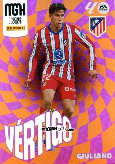Cromo Giuliano - Laliga 2025-2026. Megacracks n. 383 - Panini