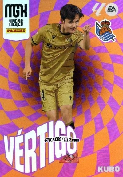 Cromo Kubo - Laliga 2025-2026. Megacracks n. 384 - Panini