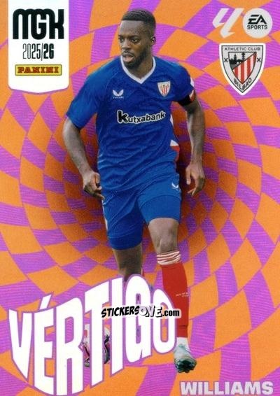 Cromo Iñaki Williams - Laliga 2025-2026. Megacracks n. 386 - Panini