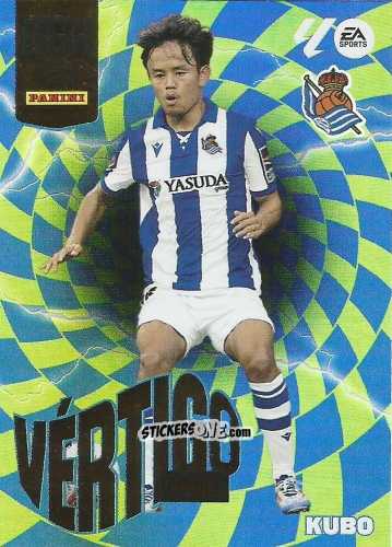 Cromo Kubo - Laliga 2025-2026. Megacracks n. P384 - Panini