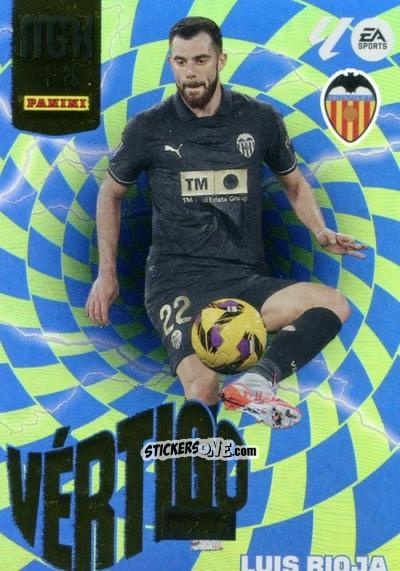 Cromo Luis Rioja - Laliga 2025-2026. Megacracks n. P385 - Panini
