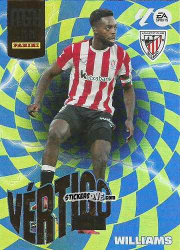 Cromo Iñaki Williams - Laliga 2025-2026. Megacracks n. P386 - Panini