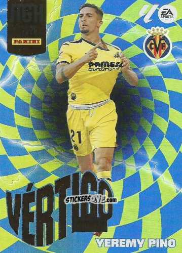 Cromo Yeremy Pino - Laliga 2025-2026. Megacracks n. P387 - Panini