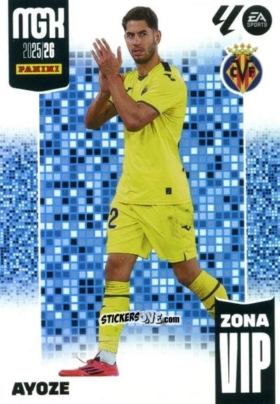 Sticker Ayoze - Laliga 2025-2026. Megacracks n. 388 - Panini