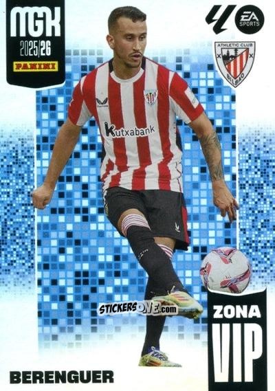 Sticker Berenguer - Laliga 2025-2026. Megacracks n. 390 - Panini