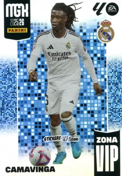 Cromo Camavinga - Laliga 2025-2026. Megacracks n. 391 - Panini