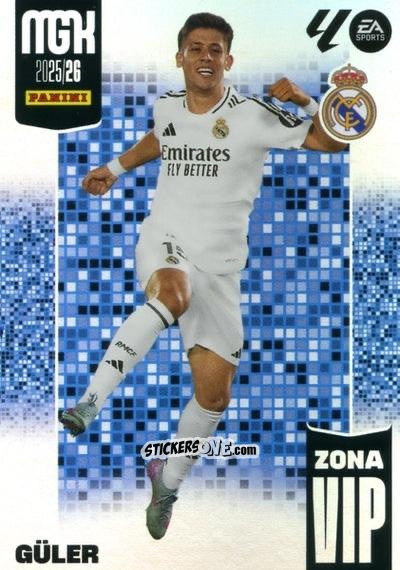 Cromo Güler - Laliga 2025-2026. Megacracks n. 394 - Panini