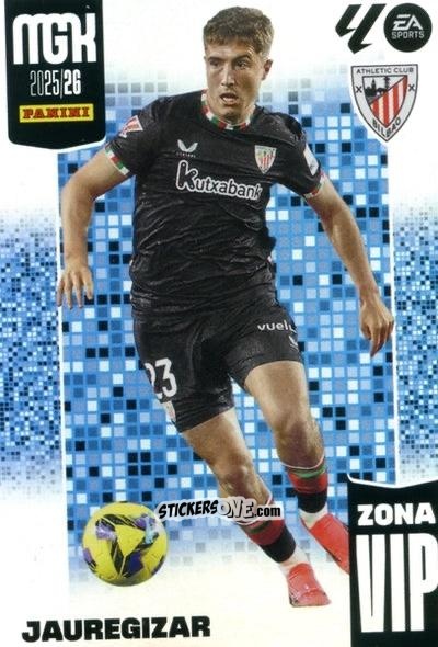 Cromo Jauregizar - Laliga 2025-2026. Megacracks n. 397 - Panini
