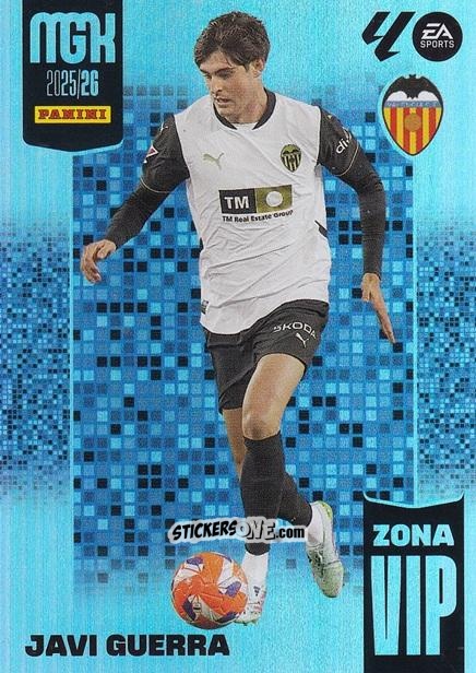 Sticker Javi Guerra - Laliga 2025-2026. Megacracks n. 398 - Panini
