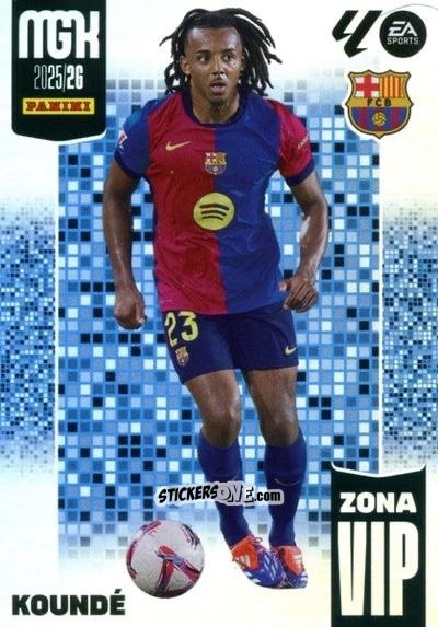 Figurina Koundé - Laliga 2025-2026. Megacracks n. 399 - Panini