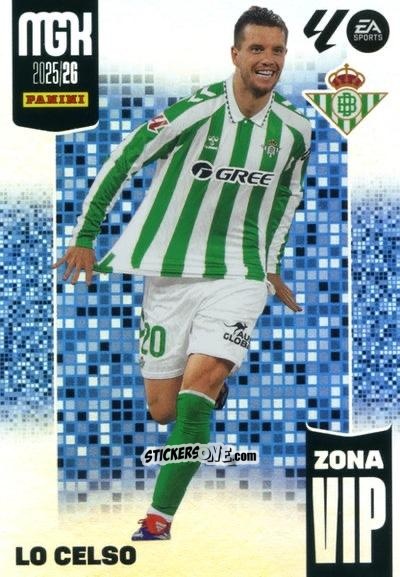 Cromo Lo Celso - Laliga 2025-2026. Megacracks n. 401 - Panini