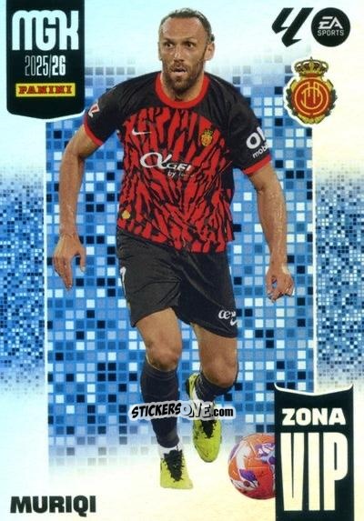 Cromo Muriqi - Laliga 2025-2026. Megacracks n. 402 - Panini