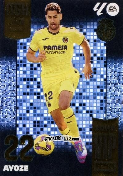 Figurina Ayoze - Laliga 2025-2026. Megacracks n. P388 - Panini