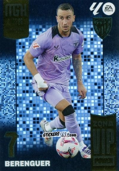 Sticker Berenguer - Laliga 2025-2026. Megacracks n. P390 - Panini