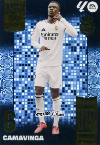 Cromo Camavinga - Laliga 2025-2026. Megacracks n. P391 - Panini