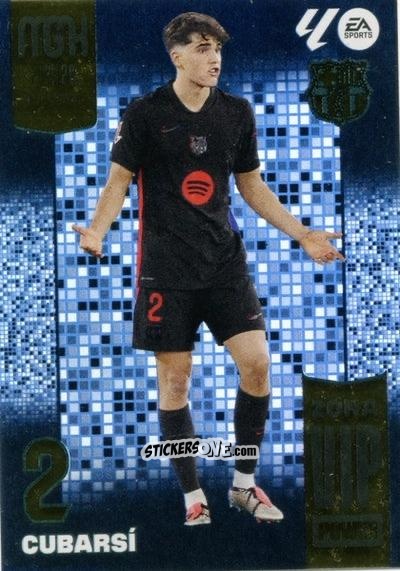 Cromo Cubarsí - Laliga 2025-2026. Megacracks n. P392 - Panini