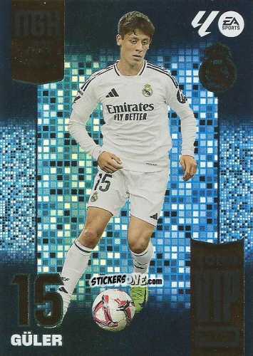 Figurina Güler - Laliga 2025-2026. Megacracks n. P394 - Panini