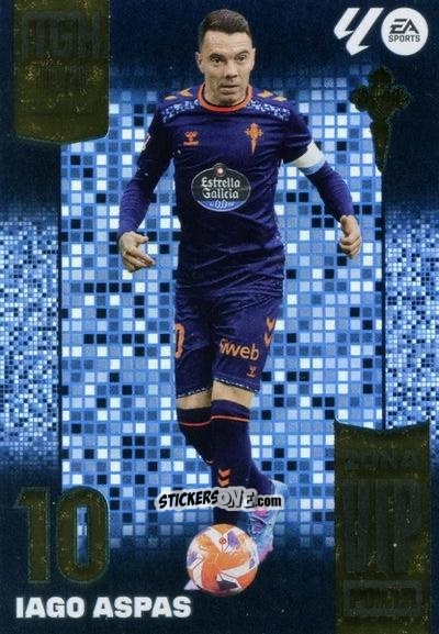 Figurina Iago Aspas - Laliga 2025-2026. Megacracks n. P395 - Panini