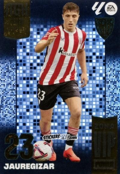 Sticker Jauregizar - Laliga 2025-2026. Megacracks n. P397 - Panini