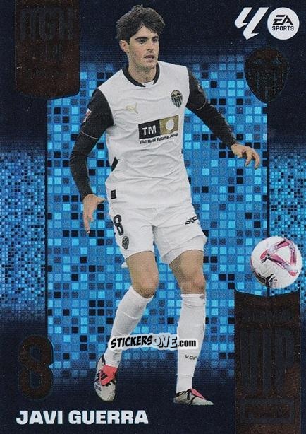 Sticker Javi Guerra - Laliga 2025-2026. Megacracks n. P398 - Panini