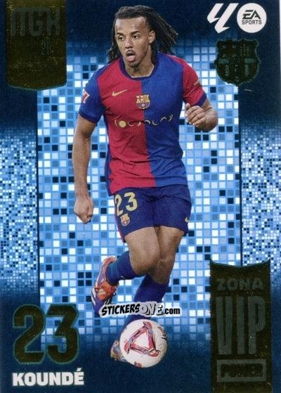 Figurina Koundé - Laliga 2025-2026. Megacracks n. P399 - Panini