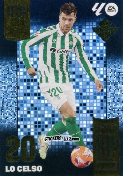 Figurina Lo Celso - Laliga 2025-2026. Megacracks n. P401 - Panini
