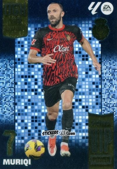 Sticker Muriqi - Laliga 2025-2026. Megacracks n. P402 - Panini