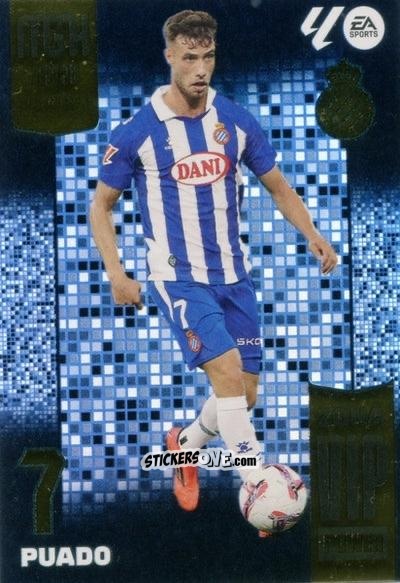 Cromo Puado - Laliga 2025-2026. Megacracks n. P403 - Panini