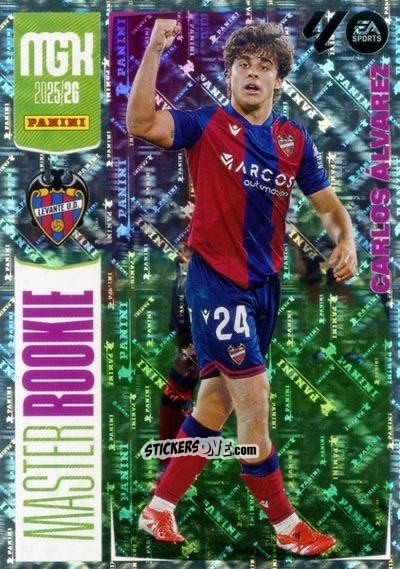 Sticker Carlos Álvarez - Laliga 2025-2026. Megacracks n. 407 - Panini