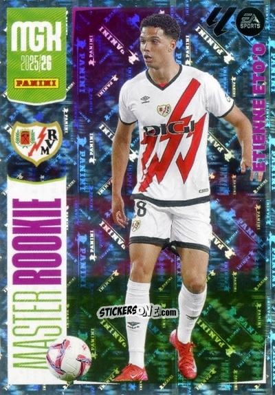 Sticker Etienne Eto'o - Laliga 2025-2026. Megacracks n. 409 - Panini