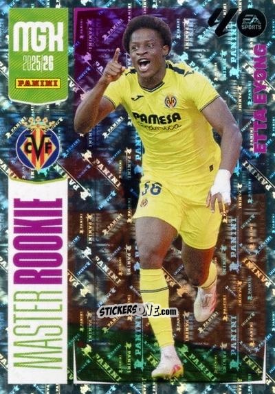 Cromo Etta Eyong - Laliga 2025-2026. Megacracks n. 410 - Panini