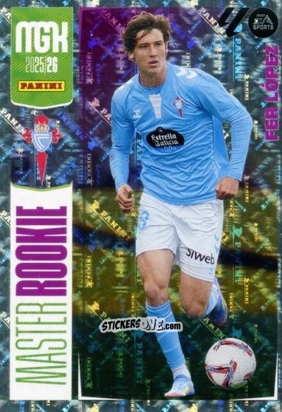 Cromo Fer López - Laliga 2025-2026. Megacracks n. 411 - Panini