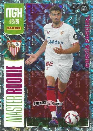 Cromo Garcia Pascual - Laliga 2025-2026. Megacracks n. 412 - Panini
