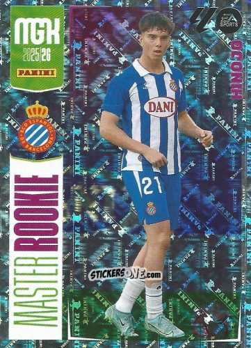 Figurina Hinojo - Laliga 2025-2026. Megacracks n. 413 - Panini