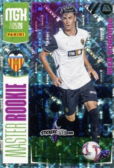 Sticker Iker Córdoba - Laliga 2025-2026. Megacracks n. 414 - Panini