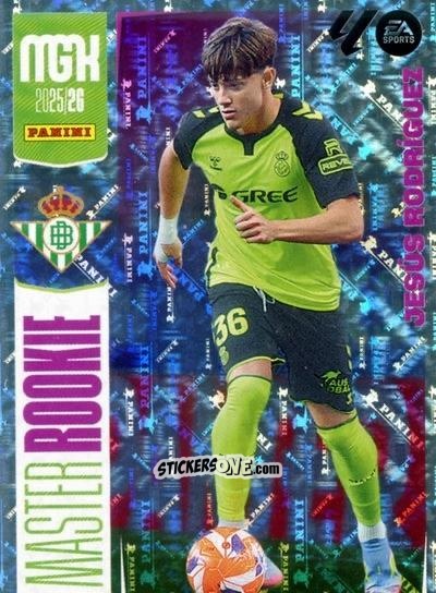 Cromo Jesús Rodríguez - Laliga 2025-2026. Megacracks n. 415 - Panini