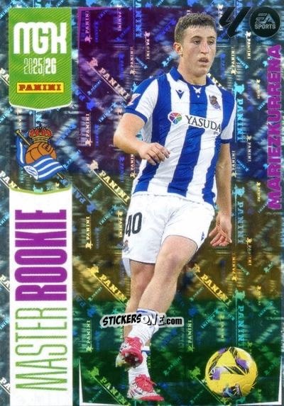 Figurina Mariezkurrena - Laliga 2025-2026. Megacracks n. 417 - Panini