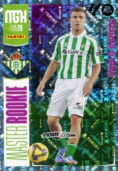 Cromo Pablo García - Laliga 2025-2026. Megacracks n. 418 - Panini