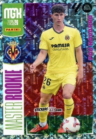 Cromo Pau Navarro - Laliga 2025-2026. Megacracks n. 419 - Panini