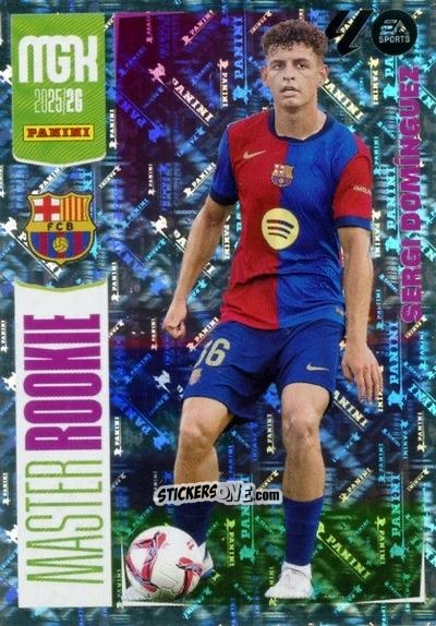Cromo Sergi Rodríguez - Laliga 2025-2026. Megacracks n. 421 - Panini