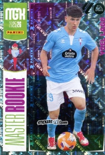 Sticker Yoel Lago - Laliga 2025-2026. Megacracks n. 423 - Panini