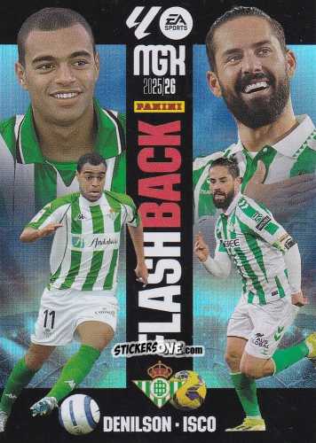 Cromo Denilson / Isco - Laliga 2025-2026. Megacracks n. 426 - Panini