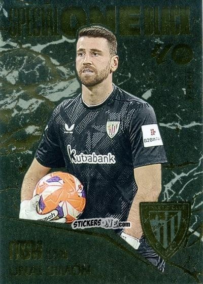 Cromo Unai Simón - Laliga 2025-2026. Megacracks n. SB1 - Panini