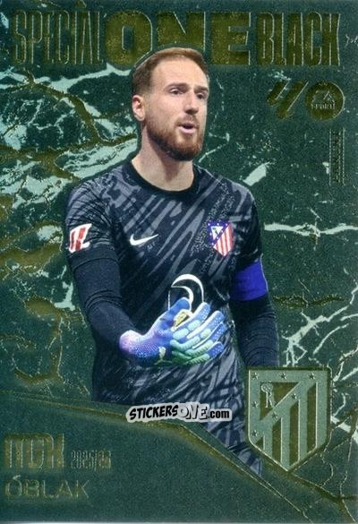 Cromo Oblak - Laliga 2025-2026. Megacracks n. SB2 - Panini