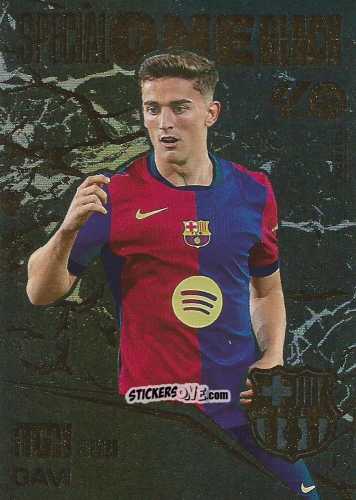 Figurina Gavi - Laliga 2025-2026. Megacracks n. SB3 - Panini