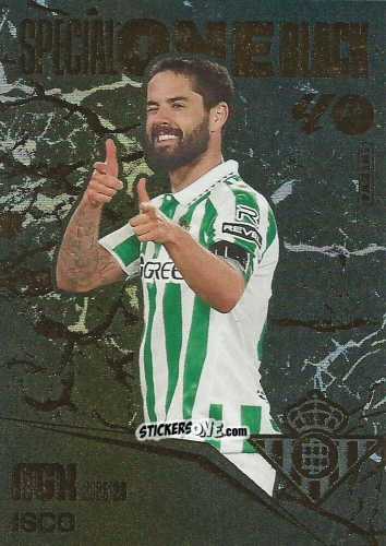 Cromo Isco - Laliga 2025-2026. Megacracks n. SB6 - Panini