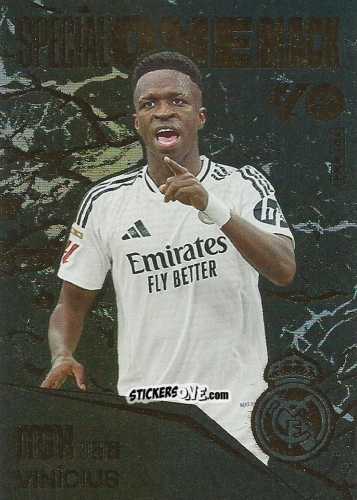Cromo Vinícius - Laliga 2025-2026. Megacracks n. SB8 - Panini