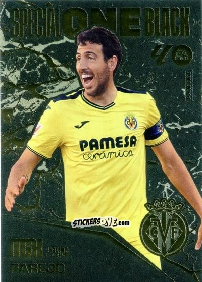Cromo Parejo - Laliga 2025-2026. Megacracks n. SB9 - Panini